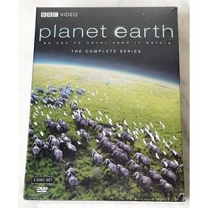 Planet Earth: The Complete Series by BBC Video Set of 5 DVDs 2007